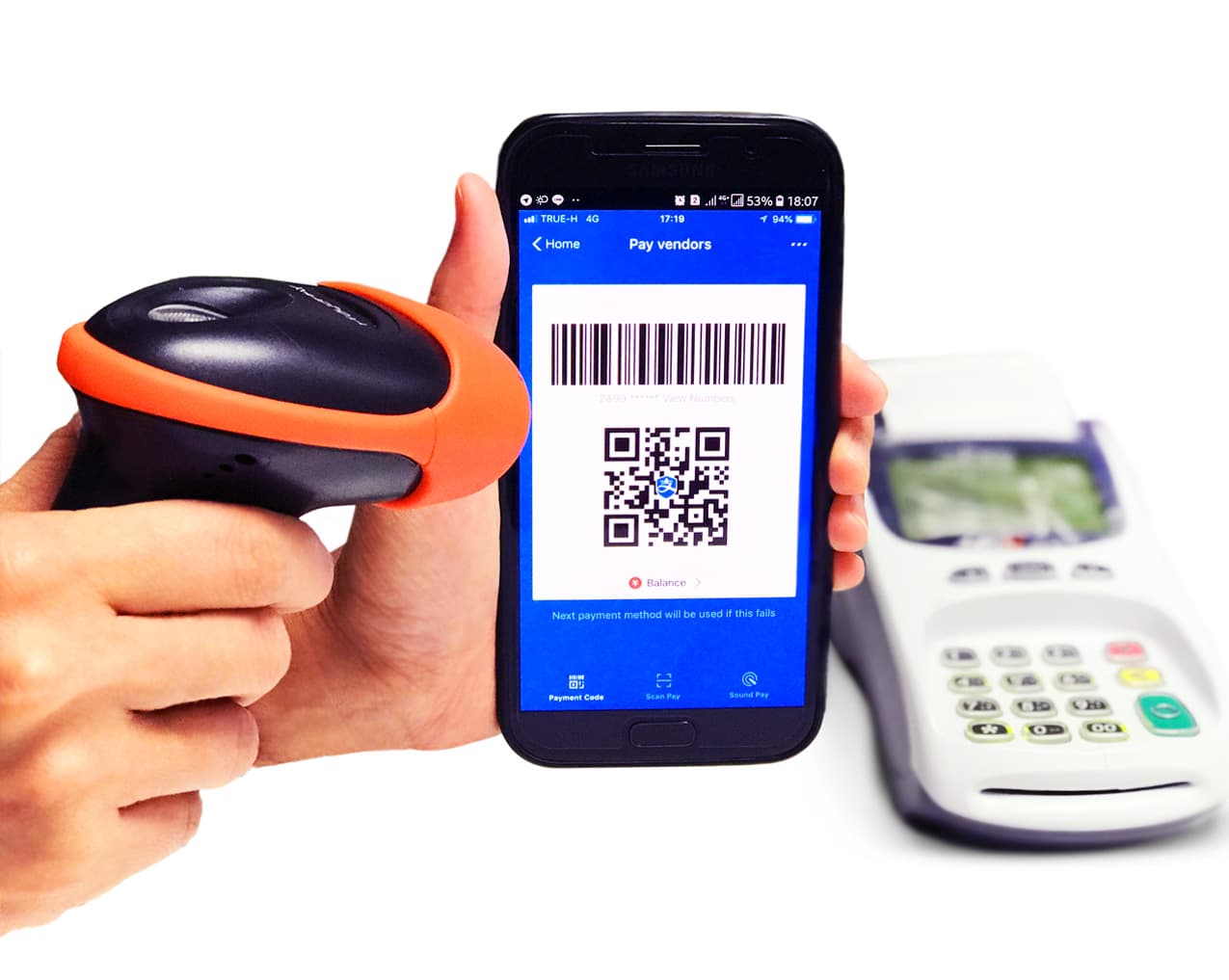 การรับชำระด้วยเครื่อง EDC